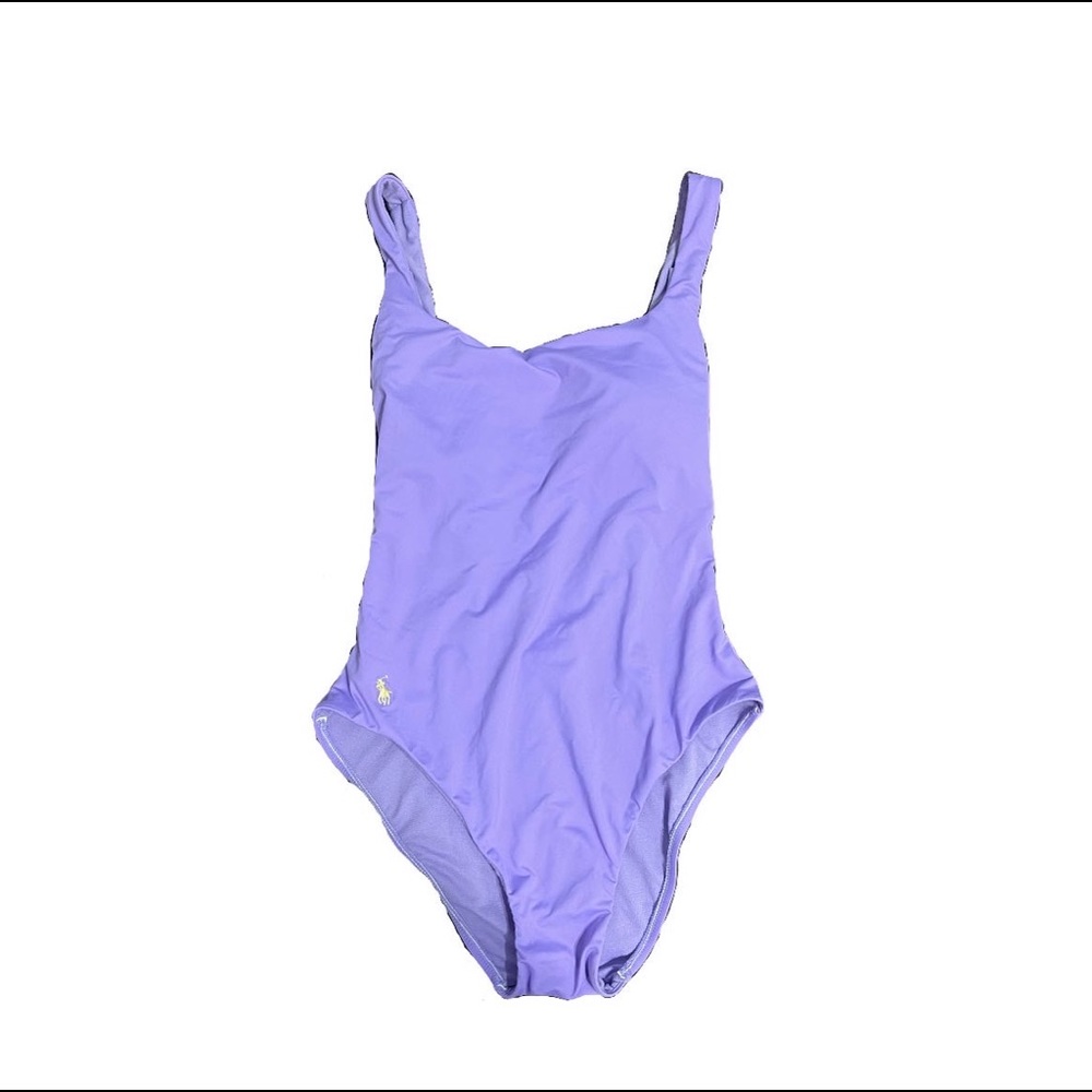 Scoopback One-piece Swimsuit